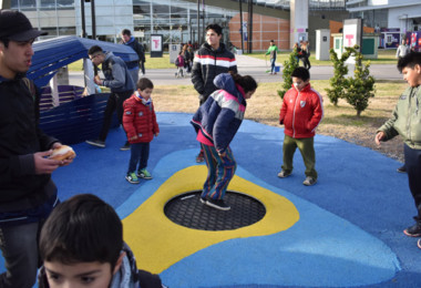 Plaza Mar Argentino – Tecnópolis